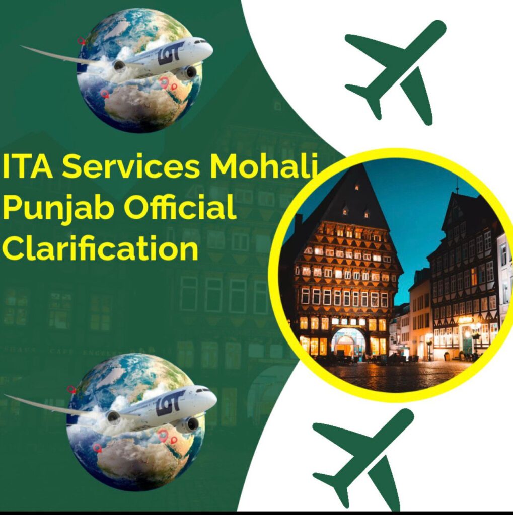 Trusted ITA Services in Mohali Punjab – Official Website & Verified Business Details